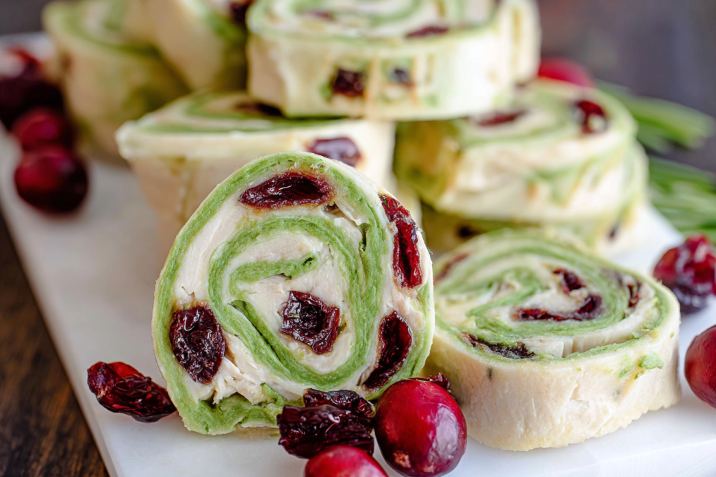 Turkey Cranberry Roll-Ups
