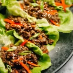 Teriyaki Beef Lettuce Wraps