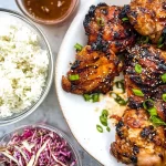 Asian Style Chicken Thigh Meal Prep – Deliciously Savory