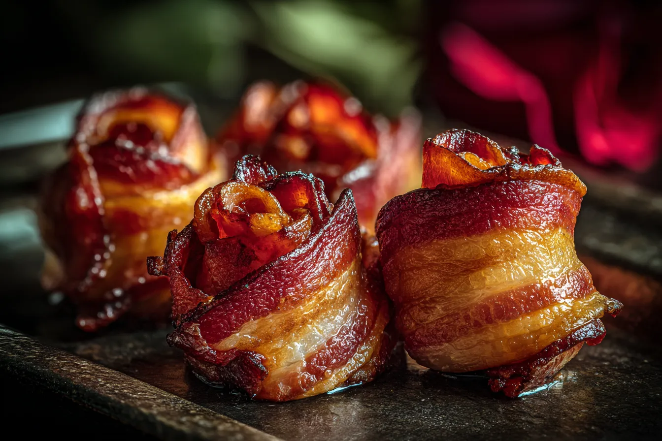 Bacon Roses – Savory Valentine Showstopper That Impresses! 2 Bacon Roses – Savory Valentine showstopper