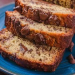 Banana Chocolate Chip Loaf – Perfect breakfast bread Recipe 3 Delicious Banana Chocolate Chip Loaf