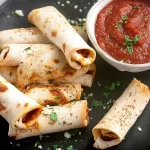 Christmas Pizza Roll-Ups