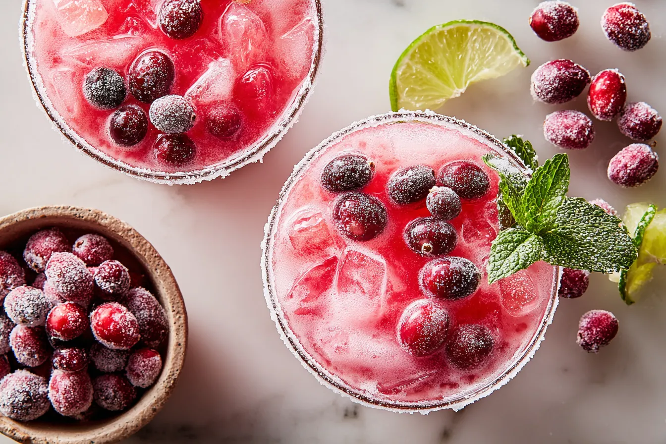 Mistletoe Margarita