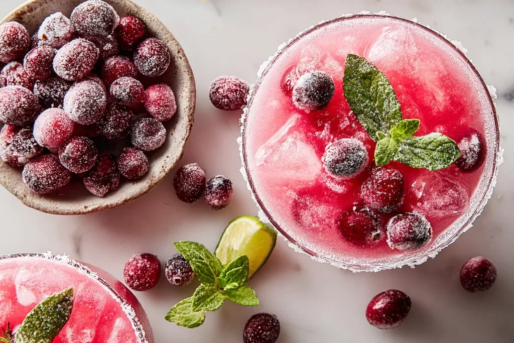 Mistletoe Margarita