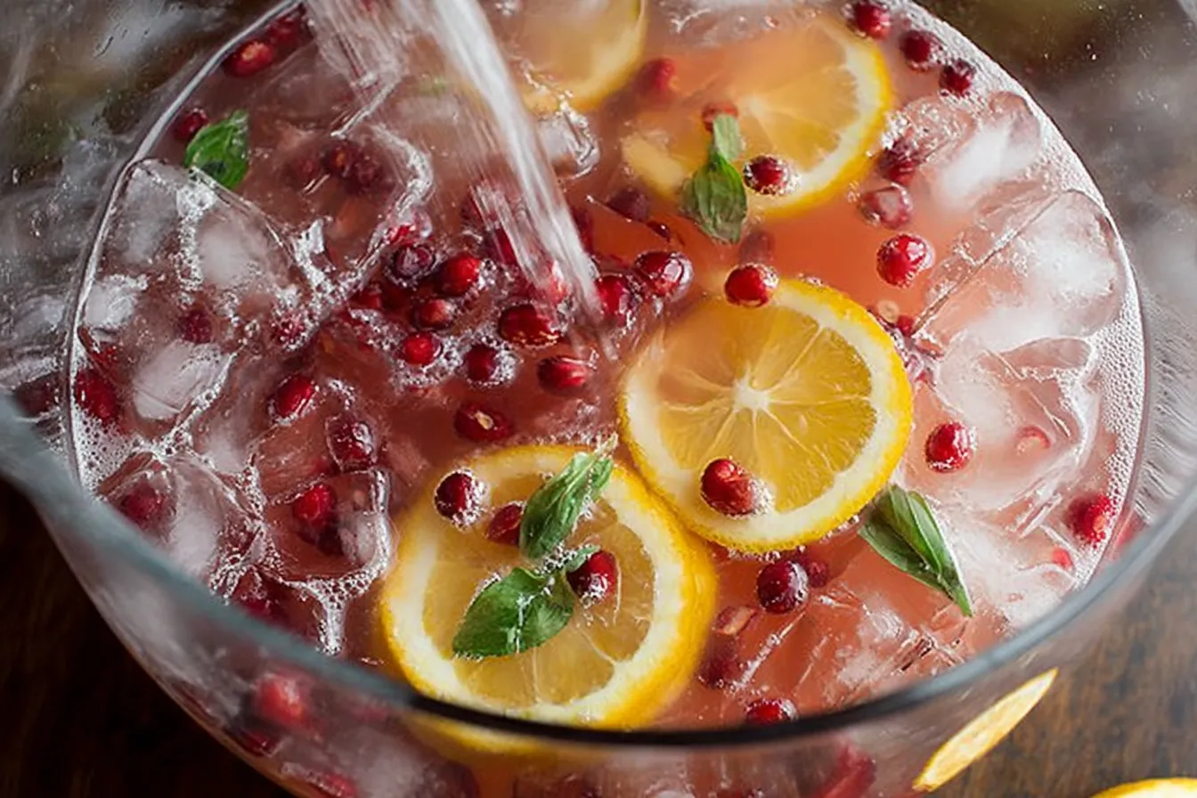Classic Champagne Holiday Punch – Festive Drink Inspiration