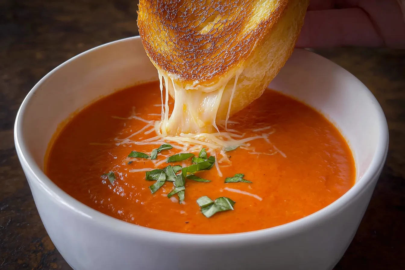 Classic Creamy Tomato Soup – Comfort food favorite, simply divine 2 Classic Creamy Tomato Soup – Comfort food favorite