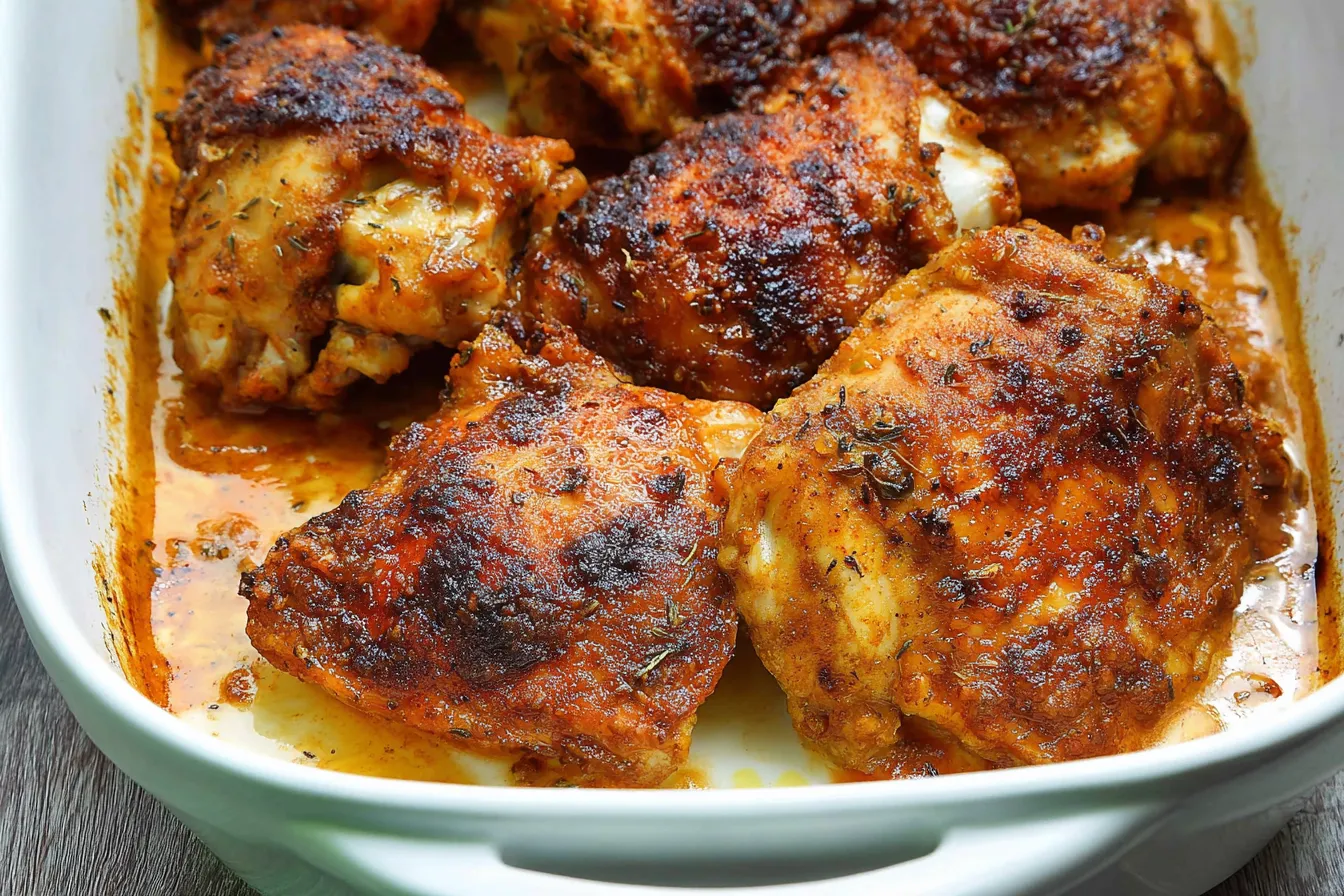 Easy Chicken Thigh Dinner Recipe – Quick Weeknight Meal