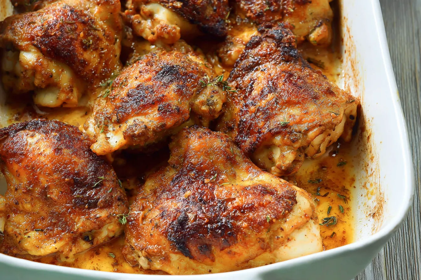 Easy Chicken Thigh Dinner Recipe – Weeknight ready