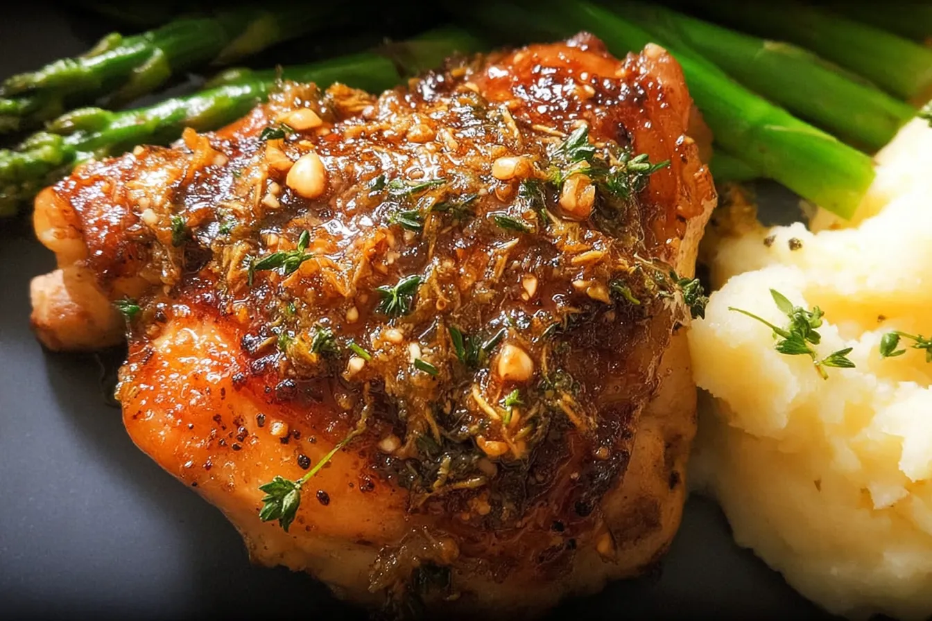 Garlic Butter Chicken Thighs – Rich and Comforting Dinner Bliss Garlic Butter Chicken Thighs – Rich and Comforting Dish
