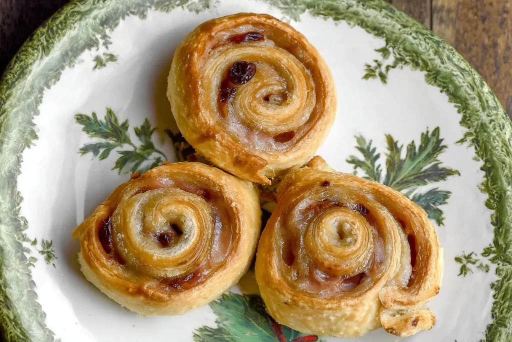 Savory Cranberry Cheese Pinwheels