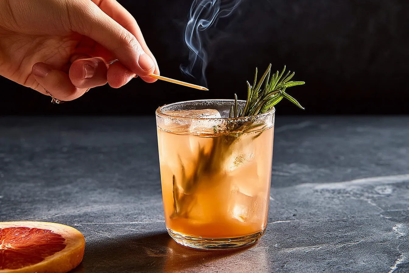 Rosemary Grapefruit Margarita – Refreshing yet Cozy Cocktail Rosemary Grapefruit Margarita