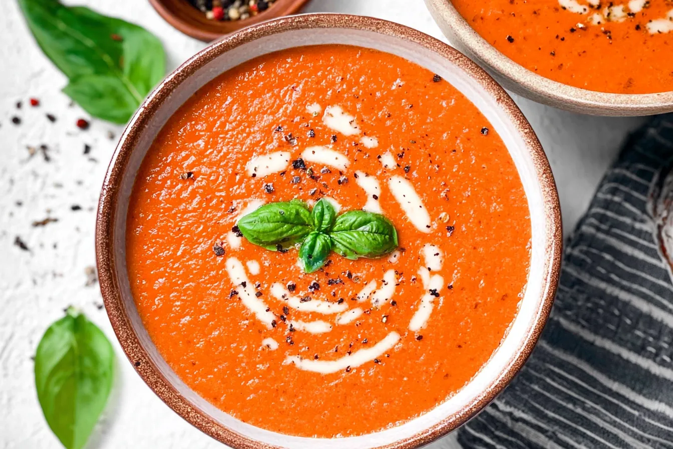 Keto Friendly Tomato Soup – Thick and Satisfying Comfort Food 2 Keto Friendly Tomato Soup – Thick and satisfying