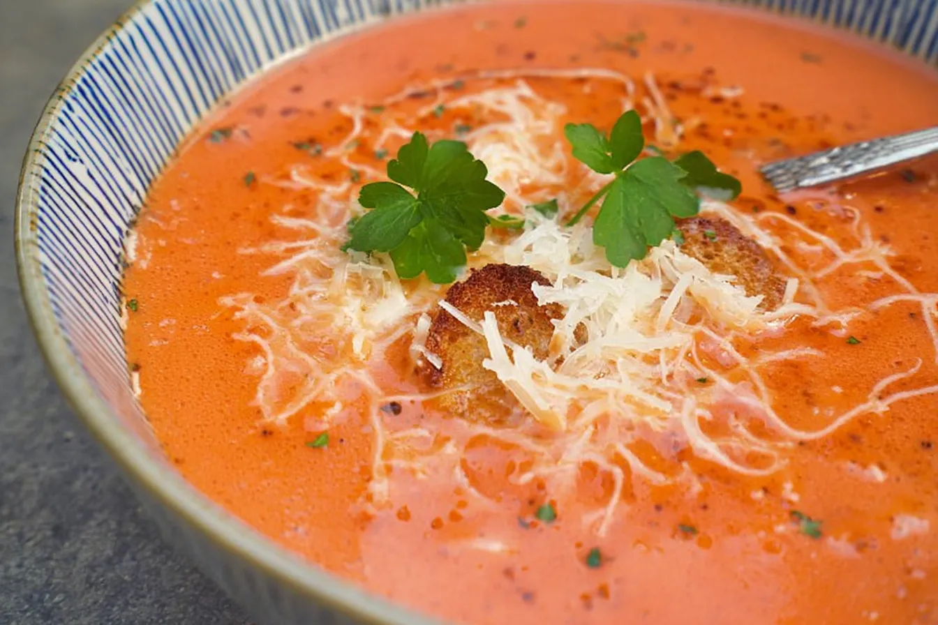 Keto Tomato Soup – Low carb comfort food that warms your soul Keto Tomato Soup – Low Carb Comfort Food