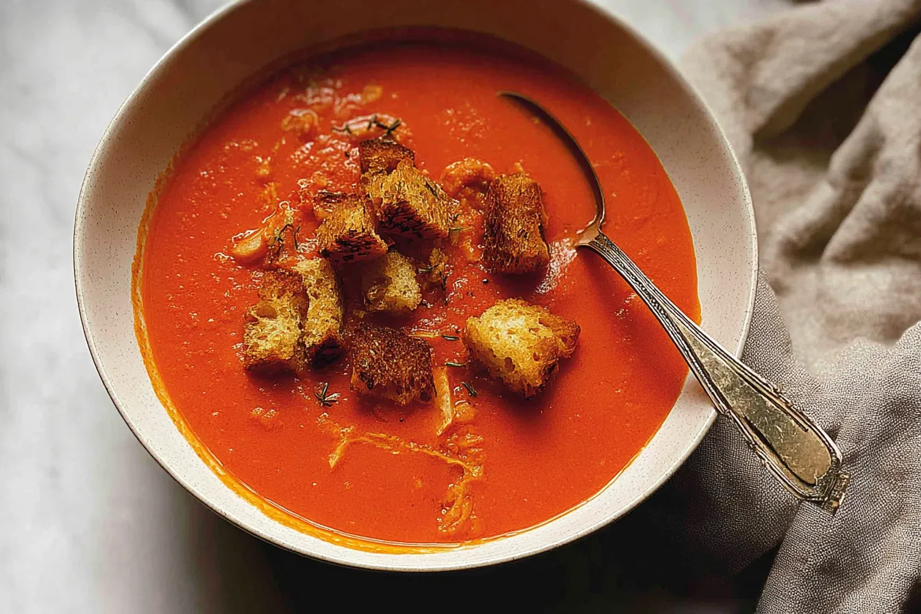 Low Carb Creamy Tomato Soup – Simple and Filling Delight 2 Low Carb Creamy Tomato Soup – Simple and filling