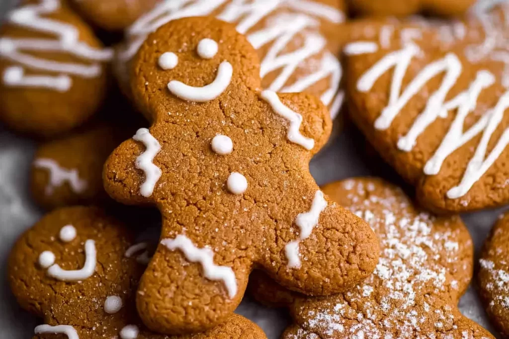 Soft Gingerbread Molasses Cookies – Chewy and Aromatic Delight 2 Soft Gingerbread Molasses Cookies