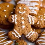 Soft Gingerbread Molasses Cookies – Chewy and Aromatic Delight 3 Soft Gingerbread Molasses Cookies