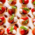 Mini Caprese Cups – Fresh and Elegant Party Bite Display