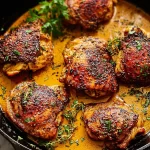 One Pan Chicken Thigh Dinner – Delicious and Easy Recipe
