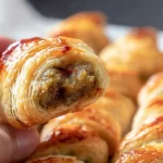 Sausage Puff Pastry Twists