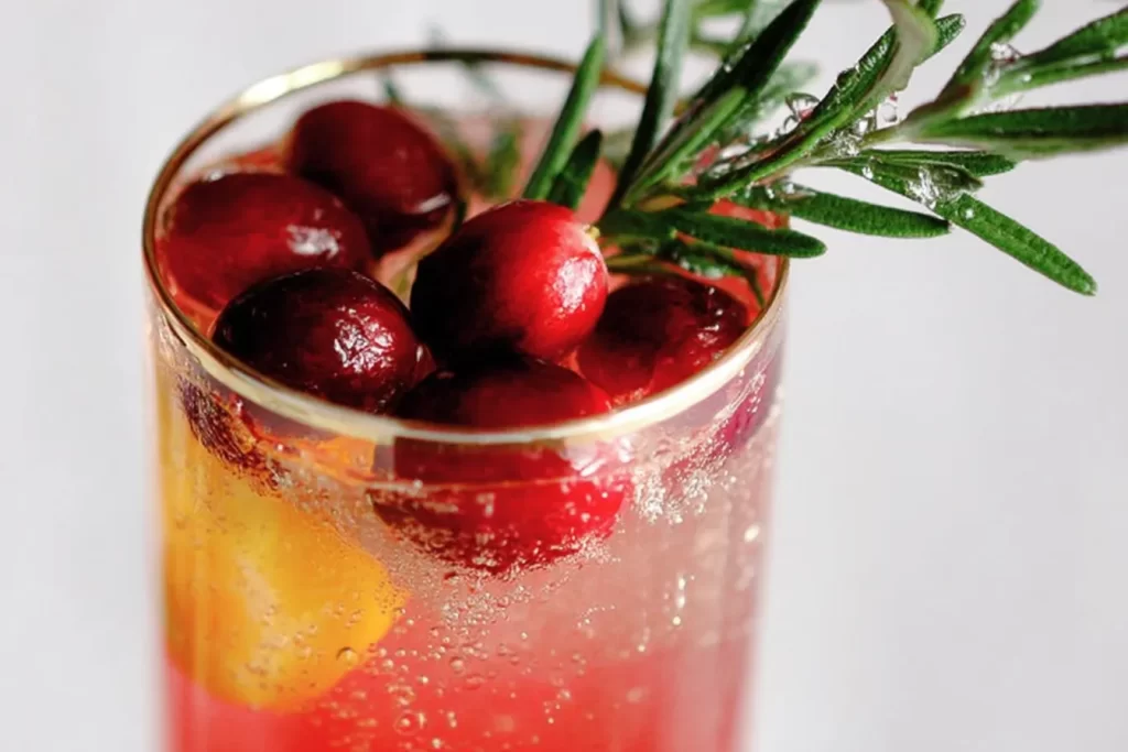 Cranberry Pomegranate Margarita