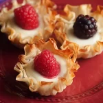 Savory Valentine Phyllo Cups – Simple and Elegant Appetizers