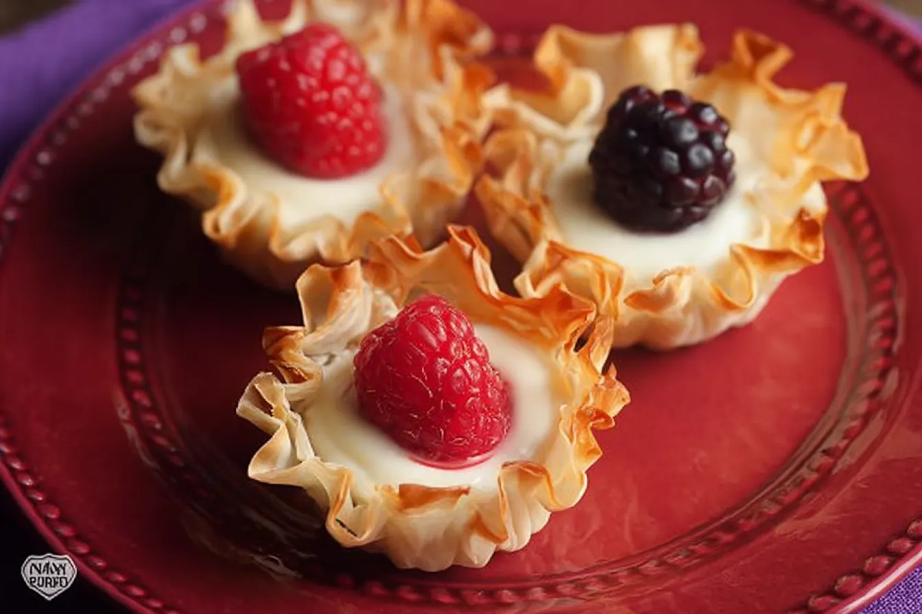 Savory Valentine Phyllo Cups – Simple and Elegant Delights Savory Valentine Phyllo Cups – Simple and Elegant Appetizers