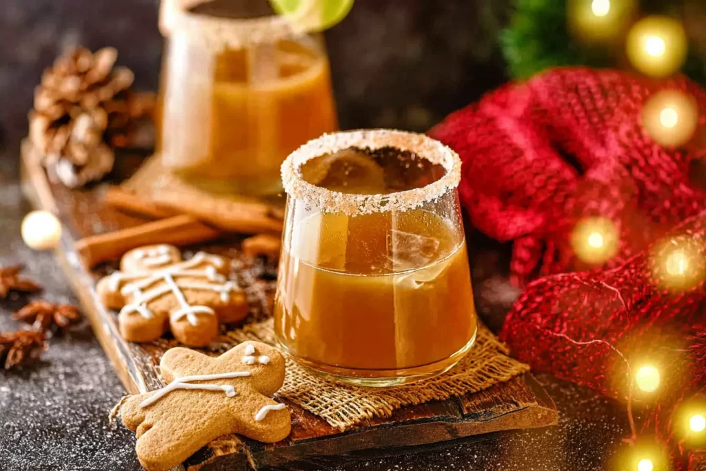 Gingerbread Margarita