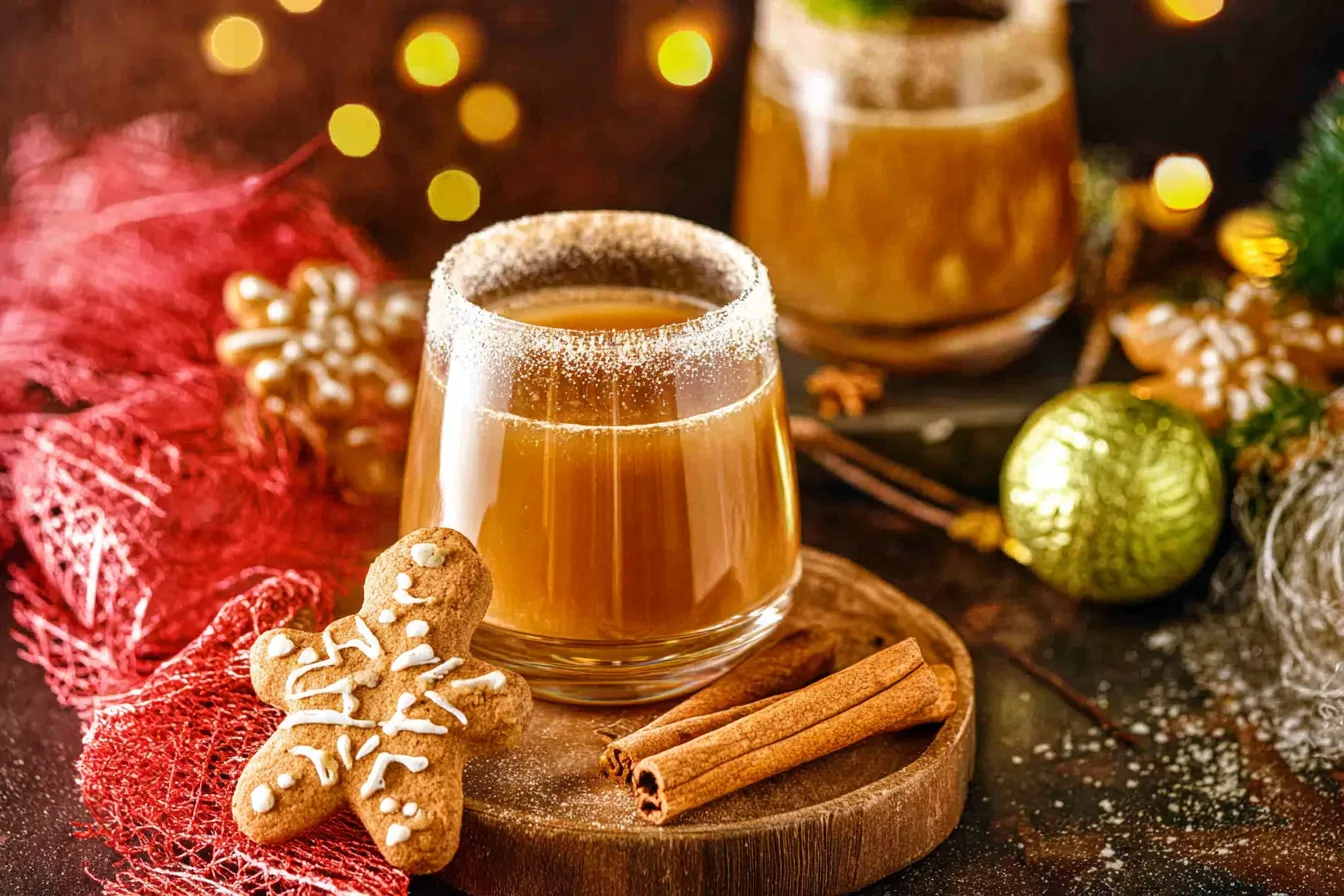 Gingerbread Margarita