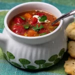 Tomato Soup with Cream Cheese – Extra rich texture Delight 3 Creamy Tomato Soup with Cream Cheese – Extra Rich Texture