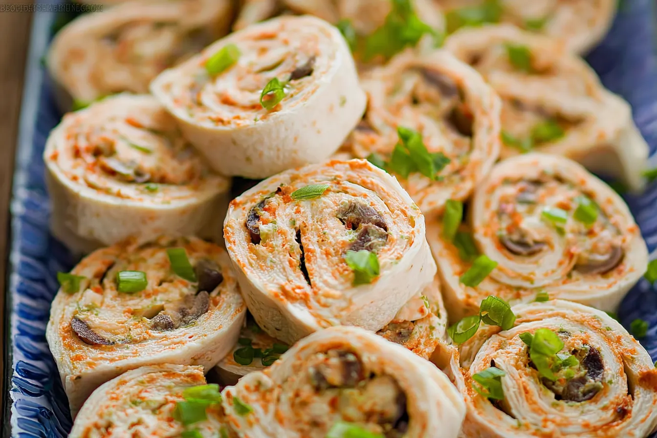 Colorful Valentine Pinwheel Appetizers Ready to Impress