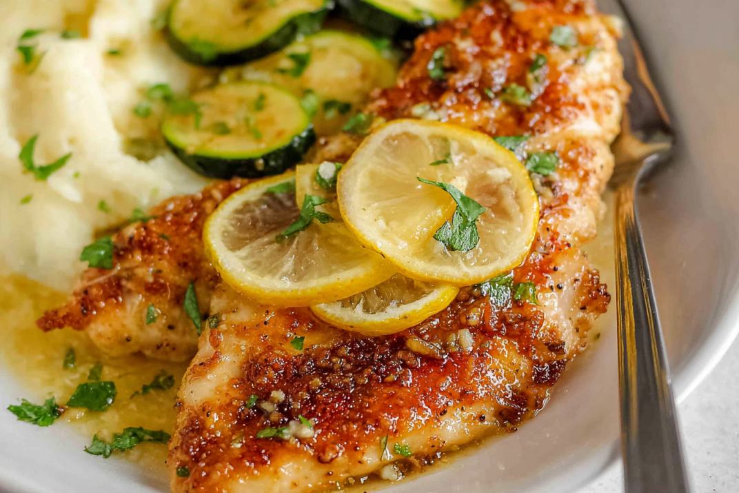 Lemon Butter Chicken Breast
