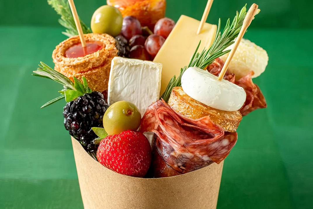 Valentine Charcuterie Cups – Trendy Party Appetizer You’ll Love 2-Valentine Charcuterie Cups – Trendy party appetizer