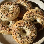 Air Fryer Gluten Free Greek Yogurt Bagels That Wow! 3 Air Fryer Gluten Free Greek Yogurt Bagels Freshly Made