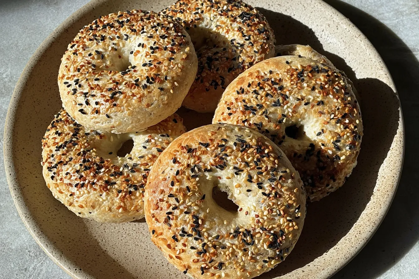 Air Fryer Gluten Free Greek Yogurt Bagels That Wow! 1 Air Fryer Gluten Free Greek Yogurt Bagels Freshly Made