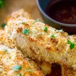 Juicy Baked Chicken Tenderloins Fresh from the Oven