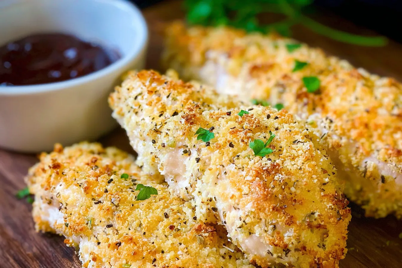 Baked Chicken Tenderloins Oven Recipe