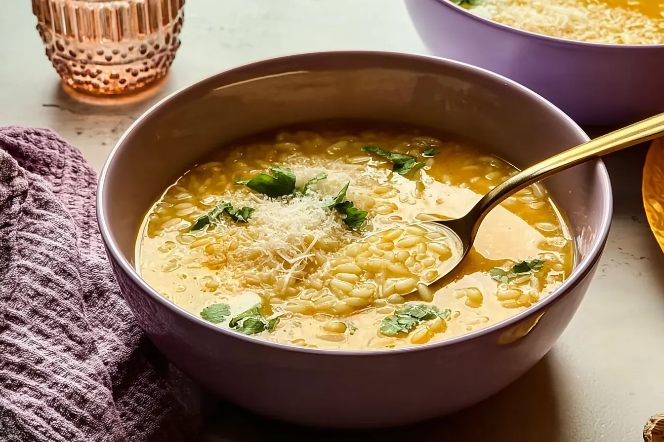 Creamy Parmesan Pastina Soup — Silky, Rich, and Irresistible 1 Creamy Parmesan Pastina Soup — A Silky Italian Delight