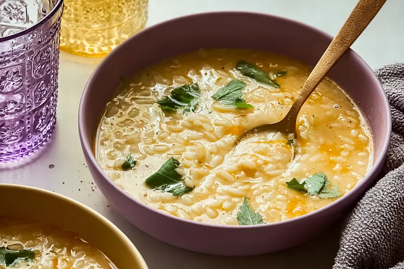 Creamy Parmesan Pastina Soup — Silky, Rich, and Irresistible 2 Creamy Parmesan Pastina Soup — Silky, rich, and full of Italian flavor