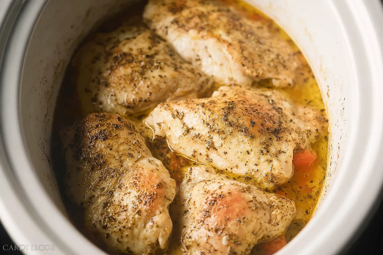 Delicious Crockpot Chicken Recipe for Beginners