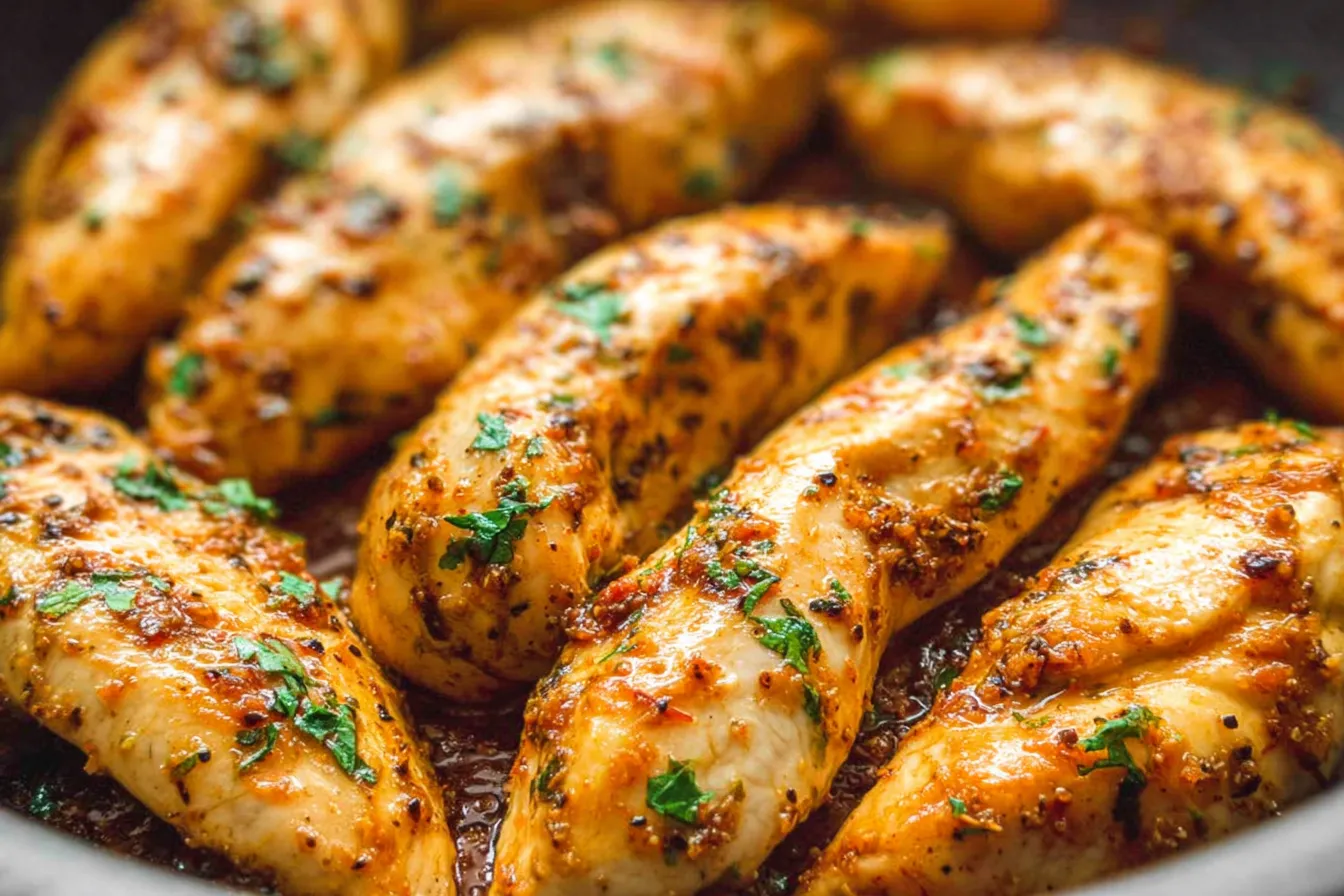 Easy Chicken Tenderloin Dinner: Quick & Delicious Meal Ideas Easy Chicken Tenderloin Dinner Plated
