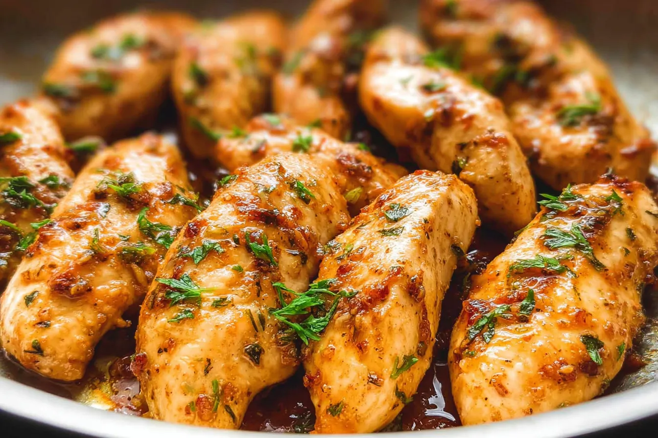 Easy Chicken Tenderloin Dinner