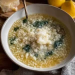 Egg Drop Pastina Soup — Cozy Classic with Italian Flair! 3 Delicious Egg Drop Pastina Soup — Italian Comfort in a Bowl