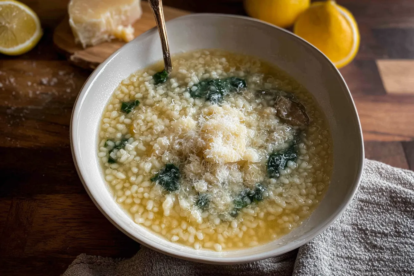 Egg Drop Pastina Soup — Cozy Classic with Italian Flair! Delicious Egg Drop Pastina Soup — Italian Comfort in a Bowl