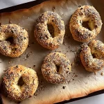 Gluten Free High Protein Bagels Freshly Baked