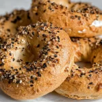 Delicious Gluten Free Protein Bagels with Greek Yogurt