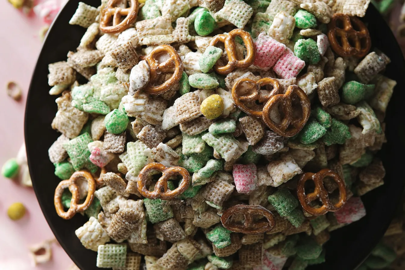 Green Candy Snack Mix: A Deliciously Fun Treat for Everyone Colorful Green Candy Snack Mix for Parties