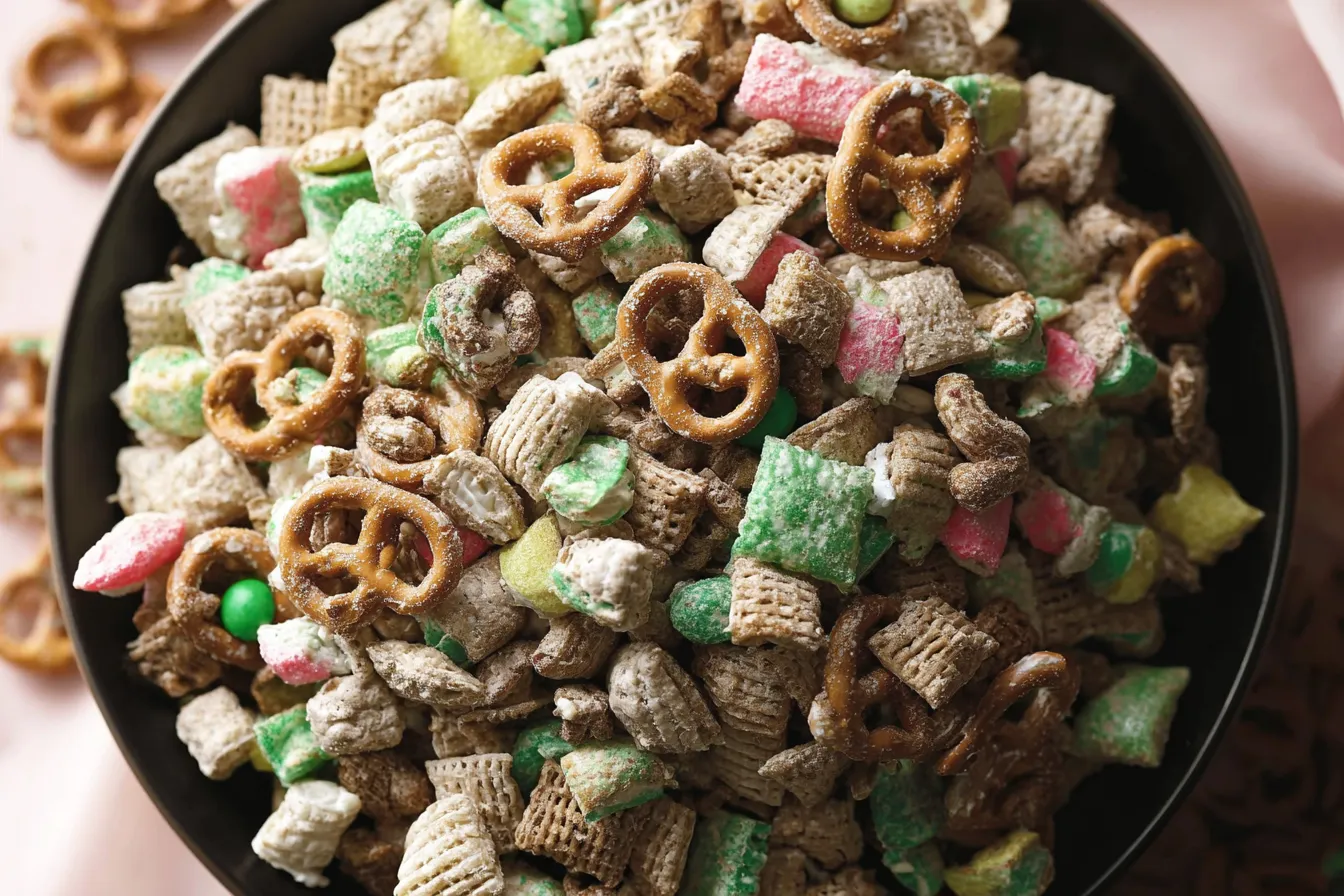 Green Candy Snack Mix: A Deliciously Fun Treat for Everyone 2 Green Candy Snack Mix