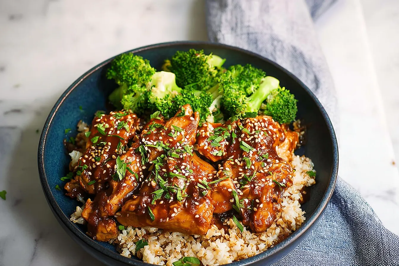 Healthy Chicken Crockpot Dinner: A Delicious Family Favorite 2 Healthy Chicken Crockpot Dinner