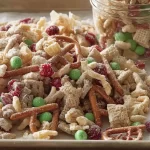 Holiday Cereal Treat Mix: The Perfect Festive Snack! 3 Holiday Cereal Treat Mix: Delicious and Festive!