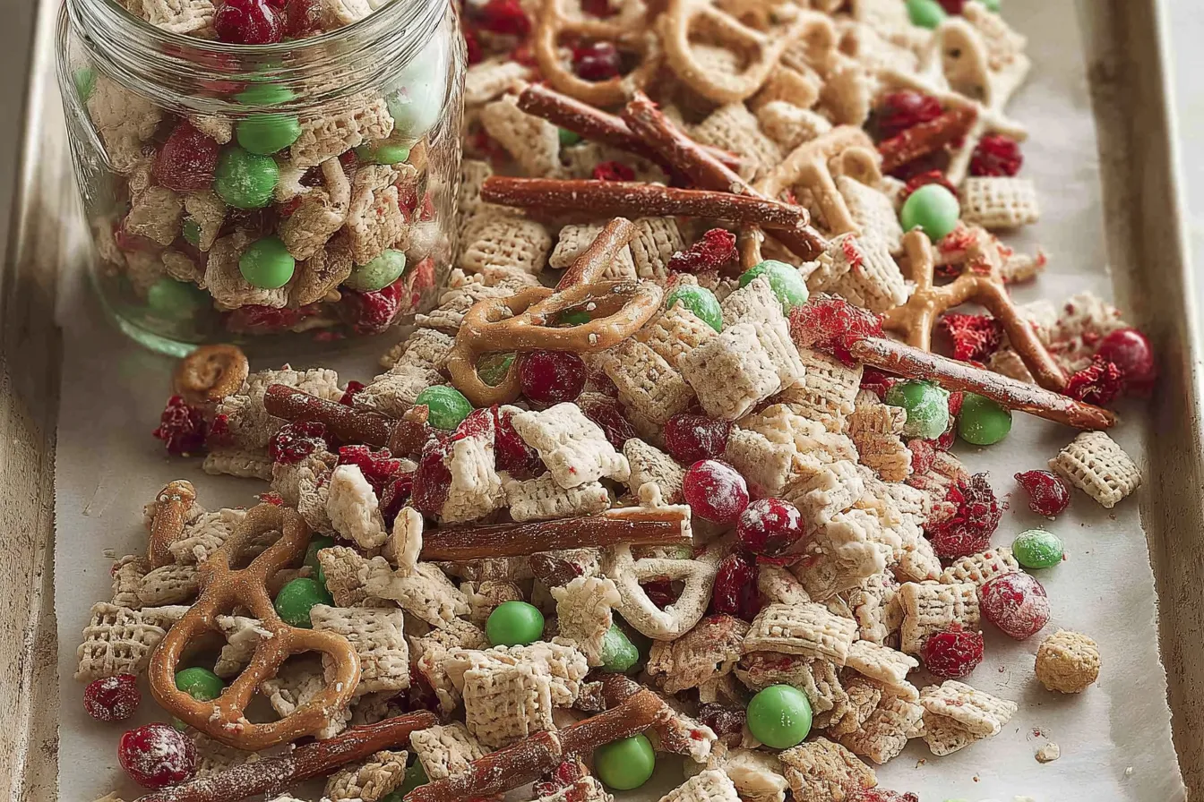 Holiday Cereal Treat Mix: The Perfect Festive Snack! 2 Holiday Cereal Treat Mix